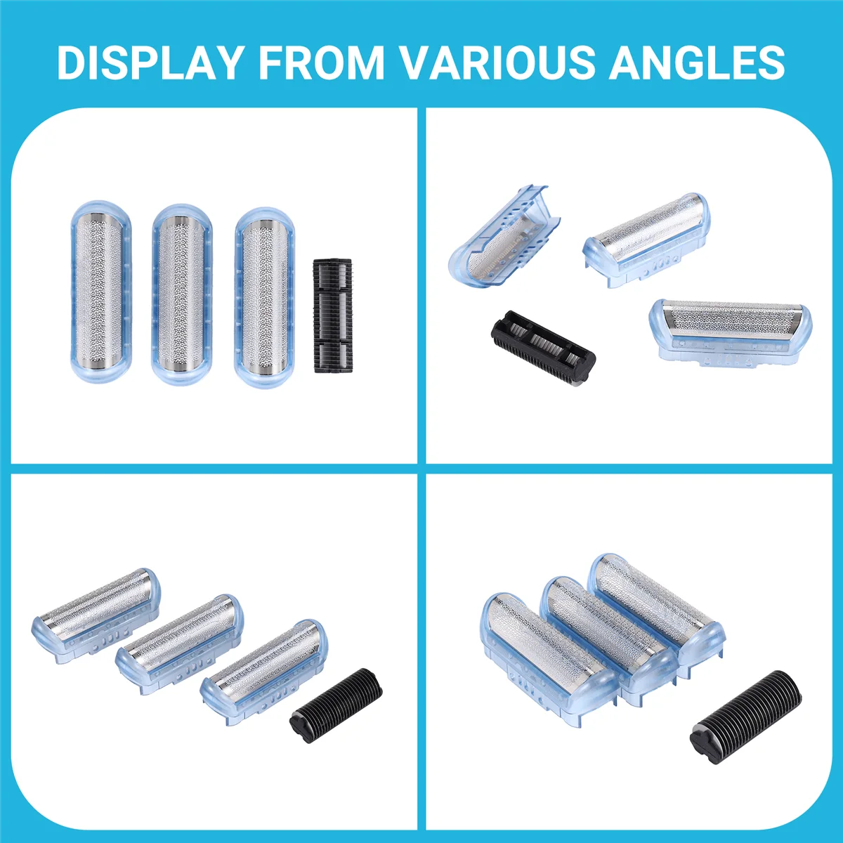 Gorąca nowość dla Braun 20S 2000 Series CruZer 1 2 3 4 2615 2675 2775 2865 2776 170 190 2864 Siatka na maszynkę do golenia