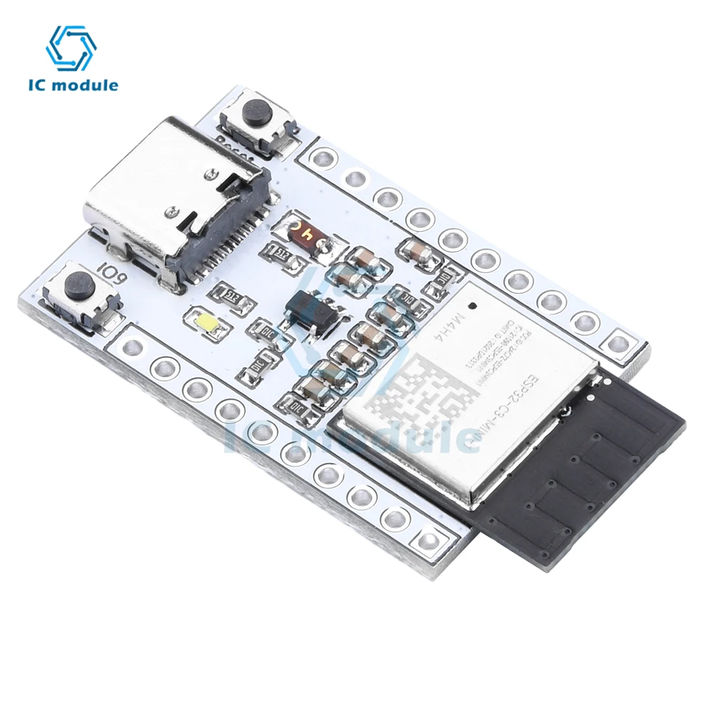 ESP32-C3-MINI WiFi Bluetooth макетная плата модуля
