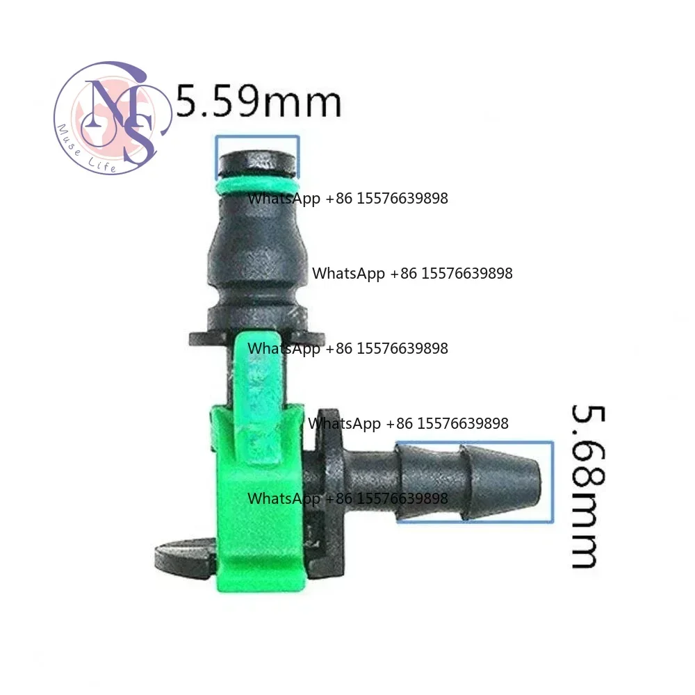 Auto L Shape Two-Way Oil Return Joint, 1Pc Replacement Spare Parts