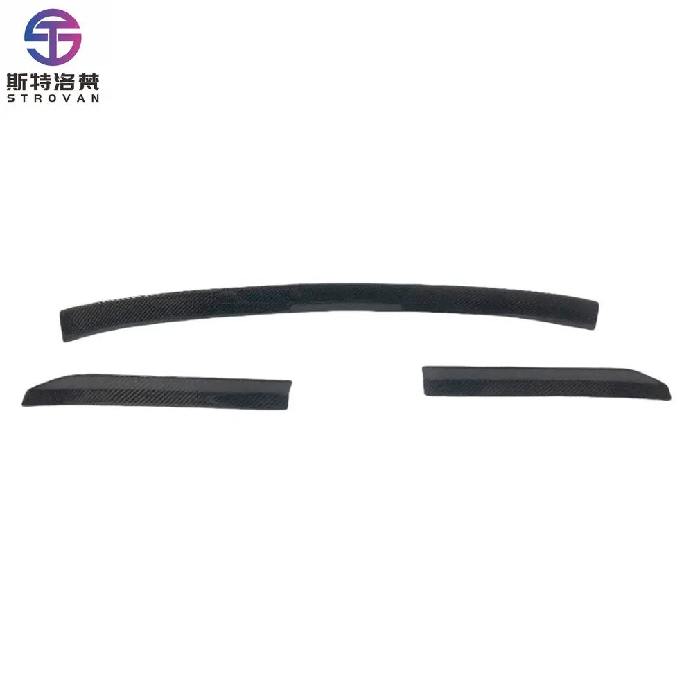 

STLF Real Carbon Fiber Rear Trunk Wing Spoiler for Ferraris 812 Spider