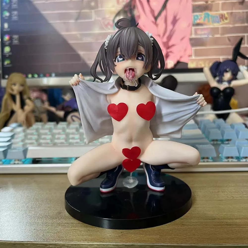 Figurine Hentai Anime pour adultes, modèle de collection, jouet beurre, 13cm