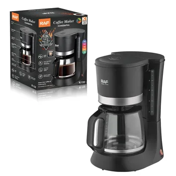 Alternative view of 110V 220V Dual Voltage Automatic All-in-One Coffee Machine Compact Household Coffee Maker for Home & Office Brew Mocha Americano