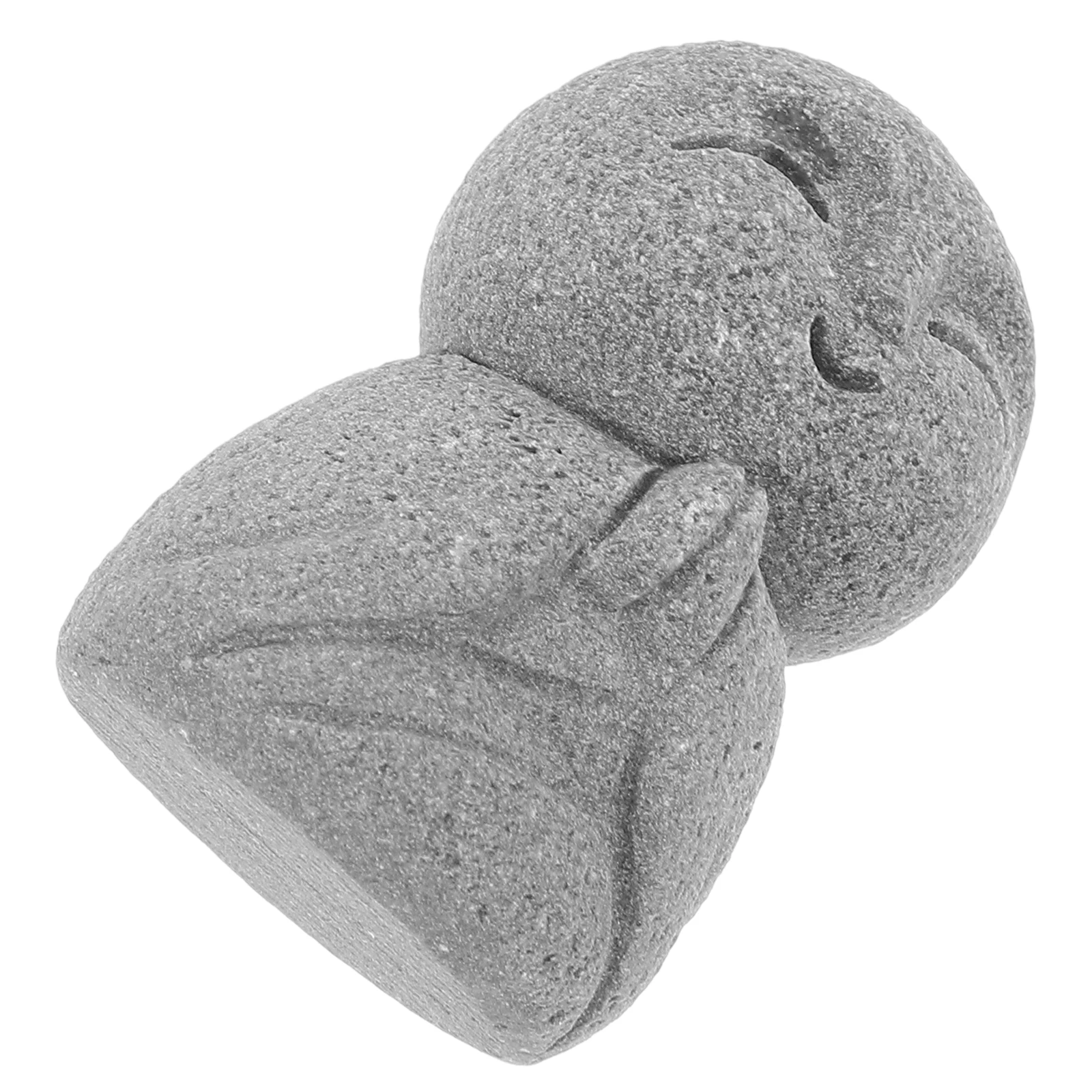 

1pc Mini Buddha Statue Jizo Figurine Small Bonsai Ornaments Fish Tank Decor Zen Garden Feng Shui Sculpture Landscape