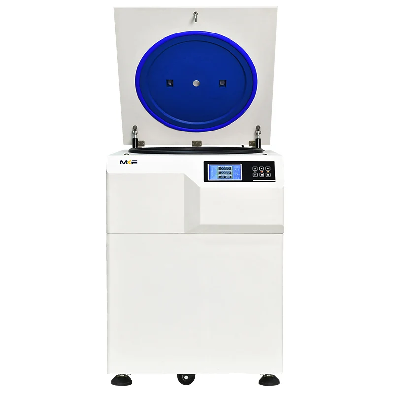 CentrifugesBig Capacity Floor Type Refrigerated Centrifuge Large Volume Refrigerated 4*1000ml Laboratory Centrifuge With Swing B