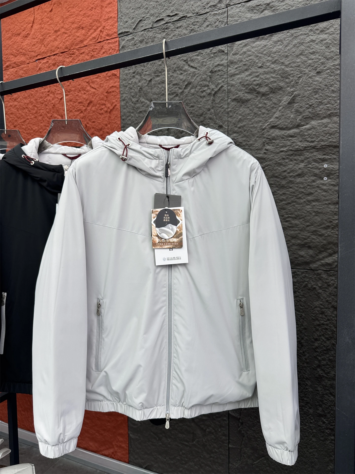 

Мужская повседневная хлопковая куртка с капюшоном Svip Cabinet 8K Camere, зимняя теплая, удобная, легкая, модная, городская, Sle