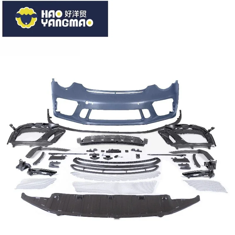Applicable to 2012 911 Carrera Upgrade GT3 Refurbished Rear Lip Emitting Diode Body Kit Car Front Bumper