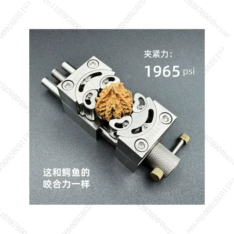 Parting Vise Movement Repair Removal Tool Dial Clip Removal Case Cover Stainless Steel Clamp Watch Holder