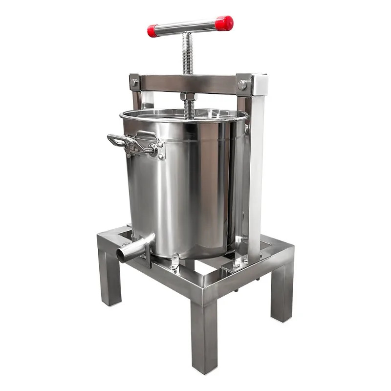 prensa-de-miel-de-acero-inoxidable-prensa-de-cera-de-miel-nuevo-producto-para-prensar-y-almacenar-operacion-integrada-mas-higienica