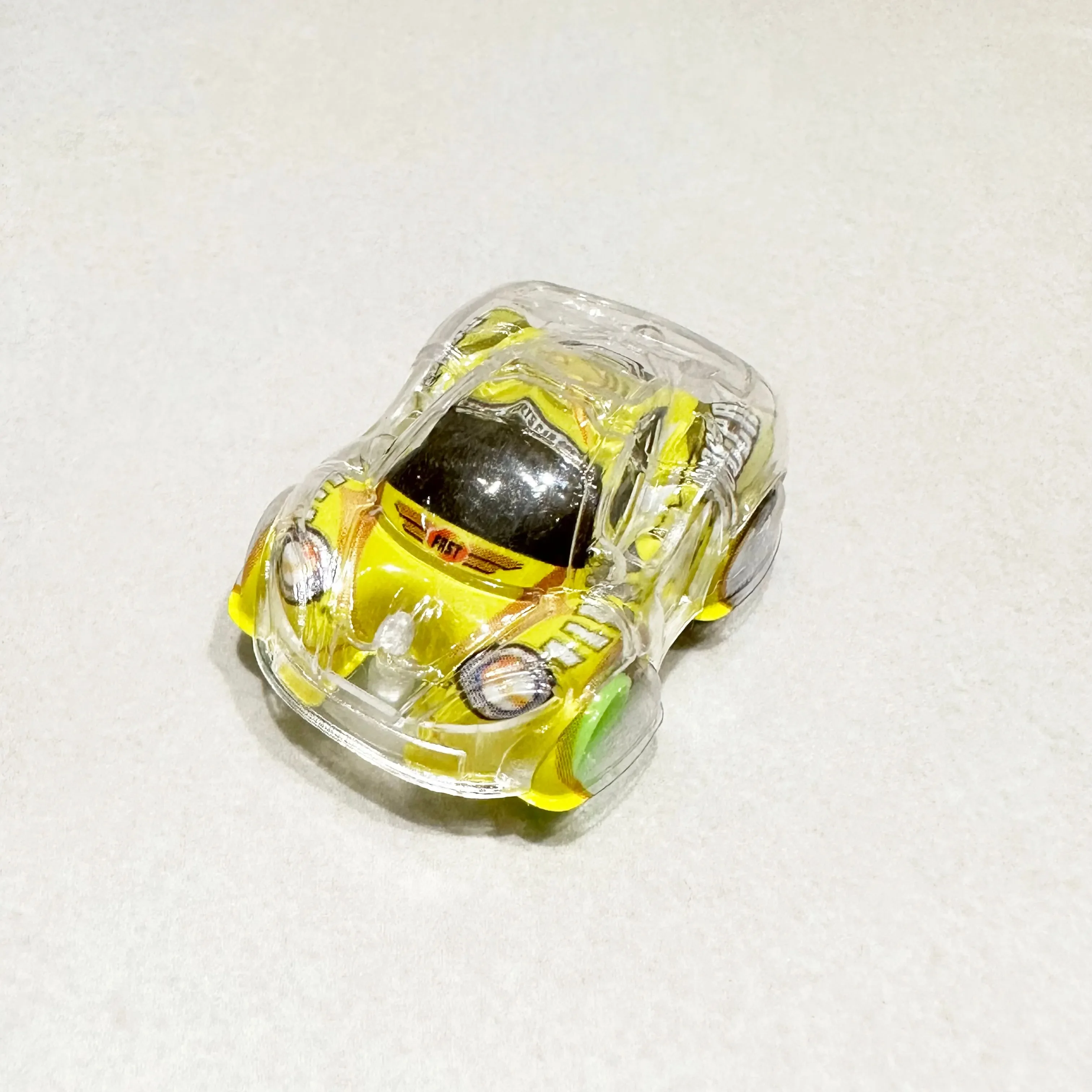 NUOVI giocattoli modello di auto per bambini casuali da 12 pezzi mimetici trasparenti colorati tirare indietro