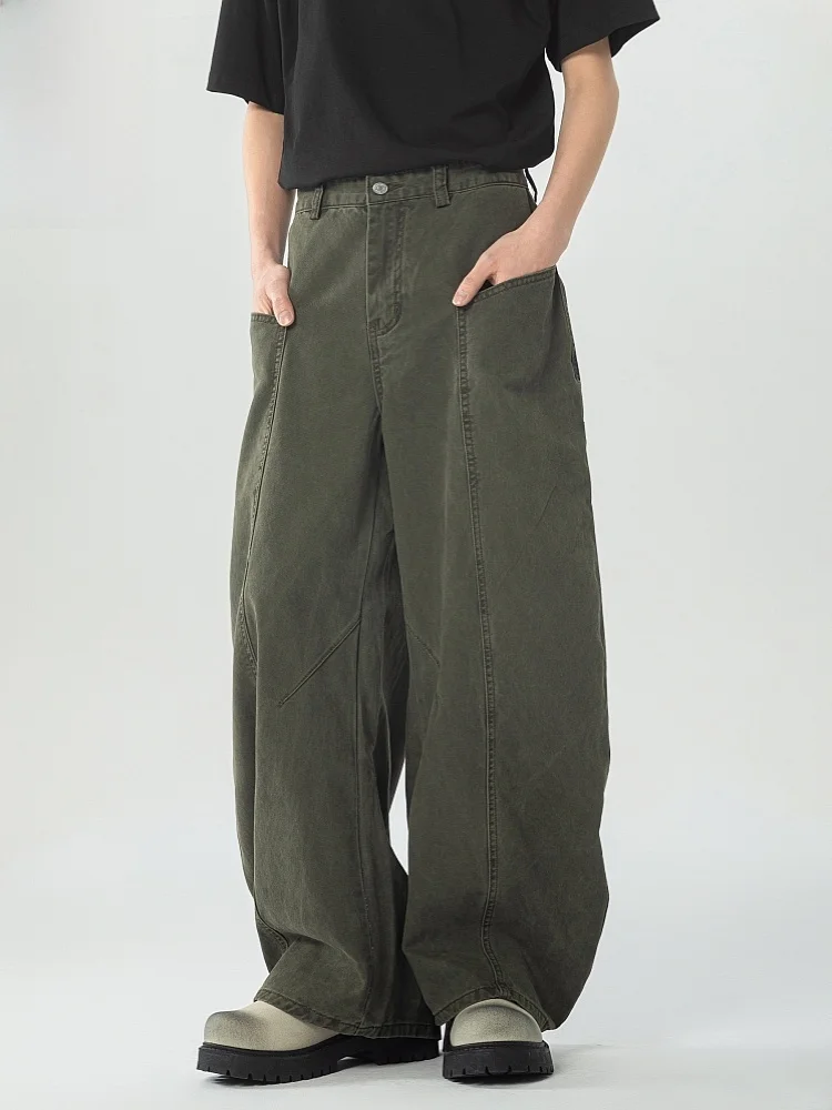 

ex Loose Fit Retro American Sle Jeans Couples Series Men's Women's Casual Wear All Seasons Straight Leg Zipper Closure