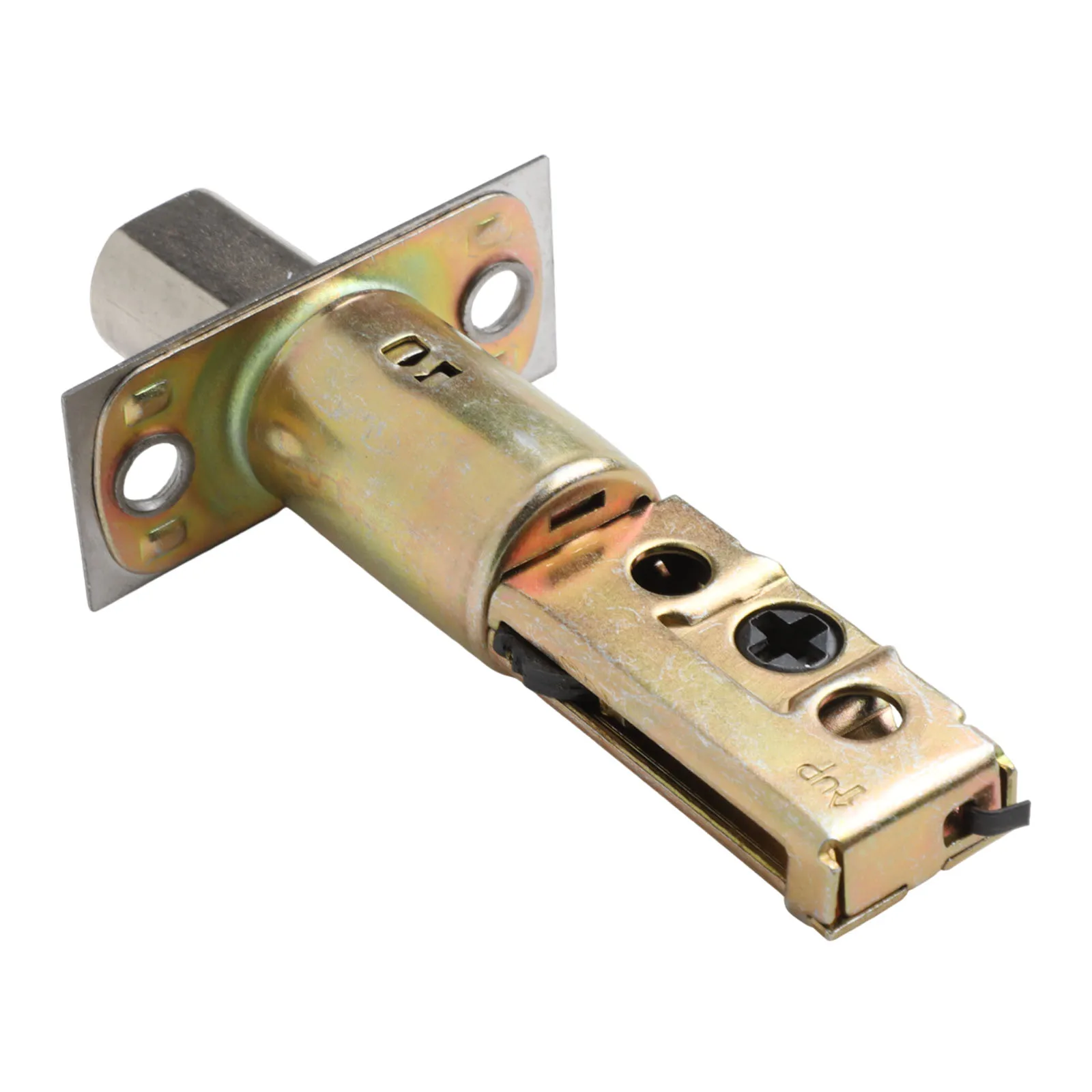 As Shown In The Picture Front Door Lock Internal Rotary Button Rotary Button Stainless Steel Lock for hotel Security