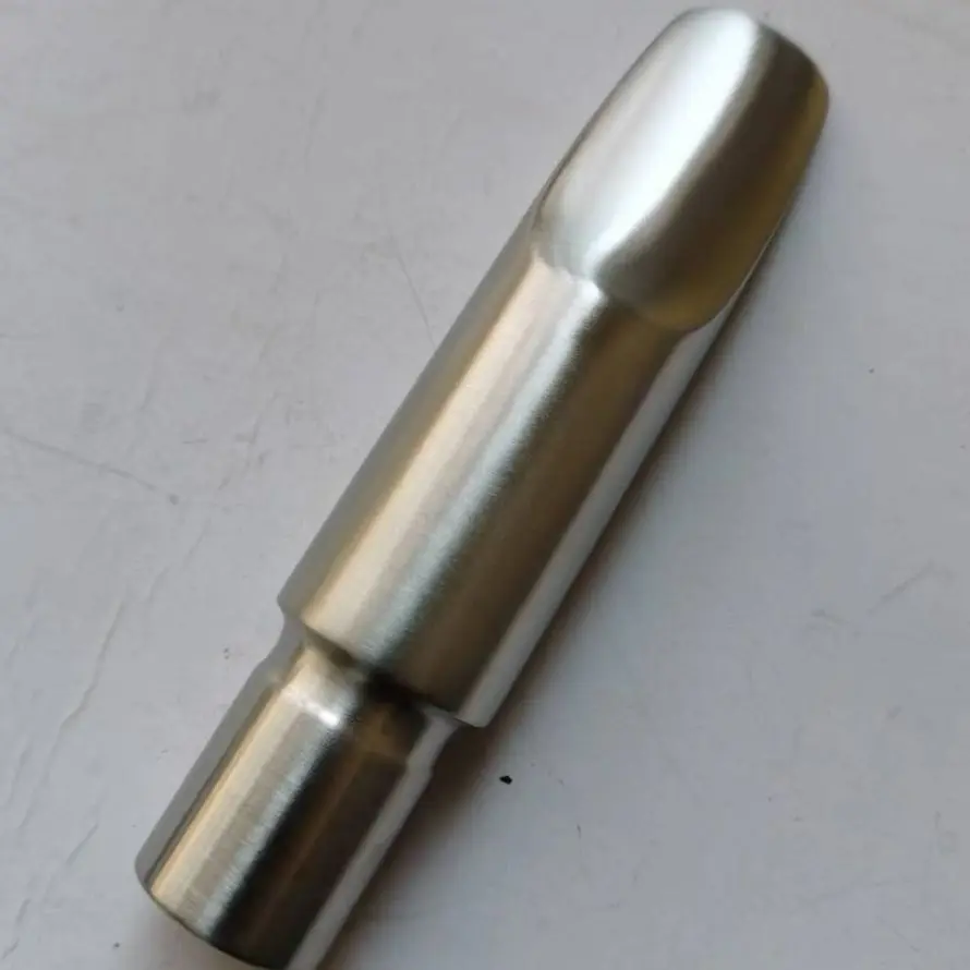 

Мундштук из нержавеющей стали тенора, изысканные аксессуары для саксофона # 5-9