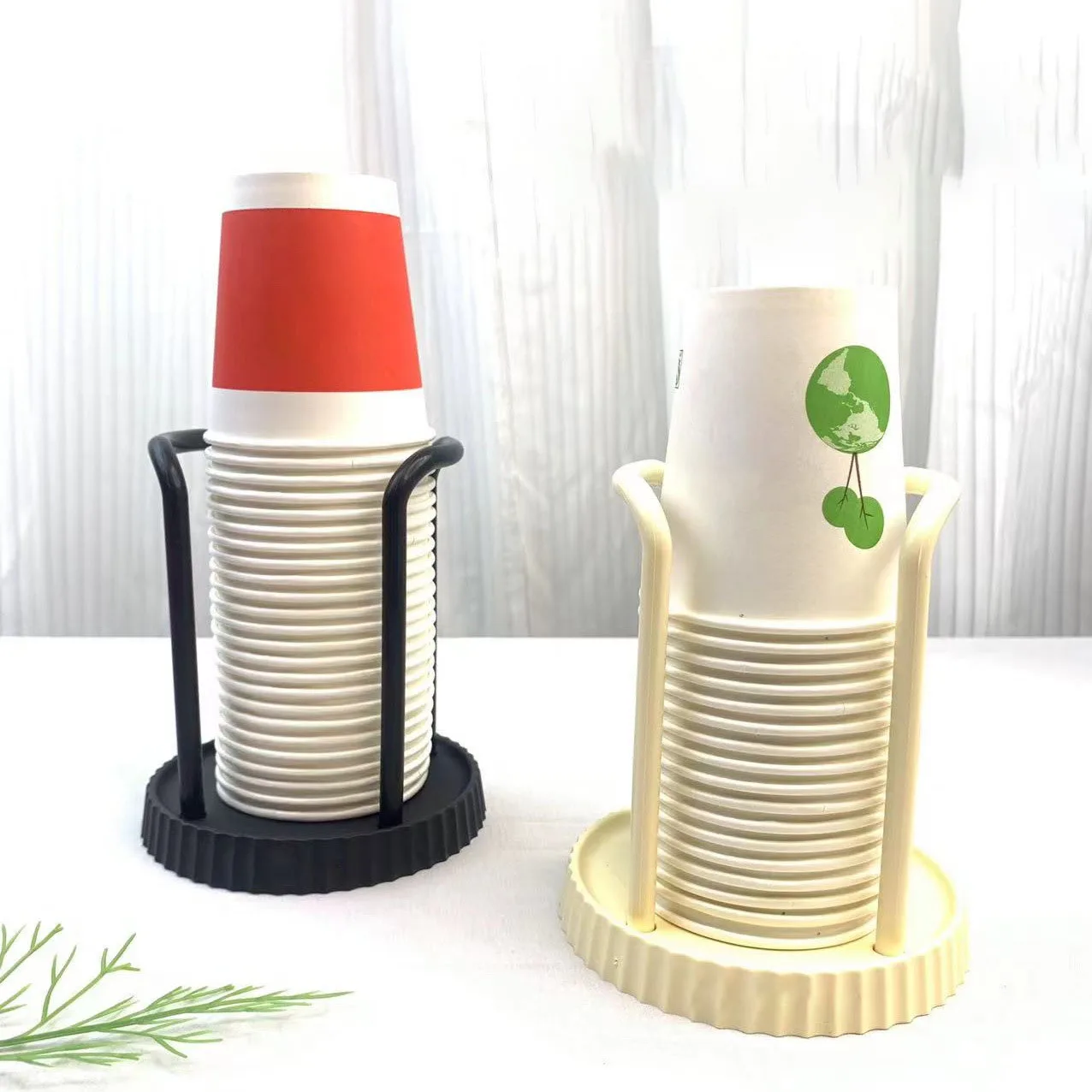 

Полка для питьевой воды, длинная стойка для чашек, бытовая стойка для хранения, роскошная одноразовая стойка для хранения чашек, чашка для воды