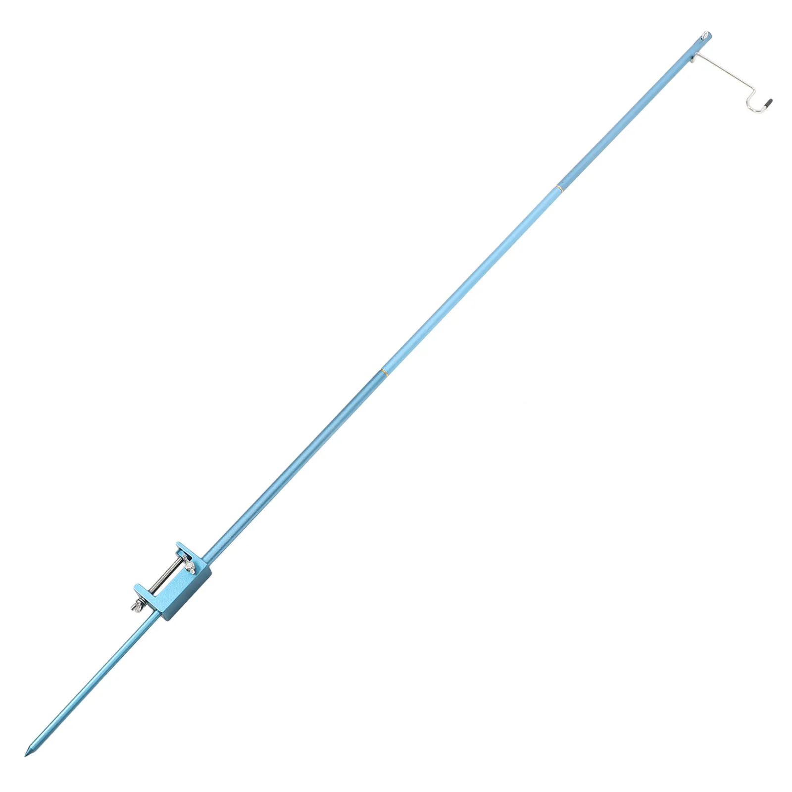 

1 set Camping Lantern Stand Aluminum Alloy Portable Light Pole Double Hooks For Outdoor Hiking Fishing Picnic Camping Supply