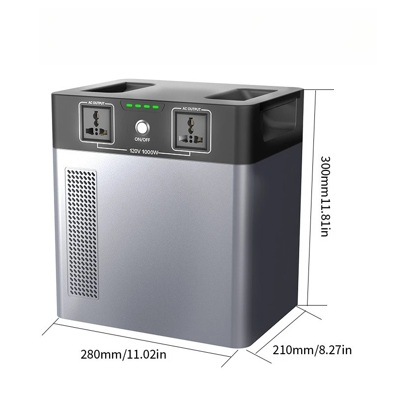 

Outdoor power supply Mobile energy storage Live solar charging panel 220v self-driving tour 1 degree electric lift