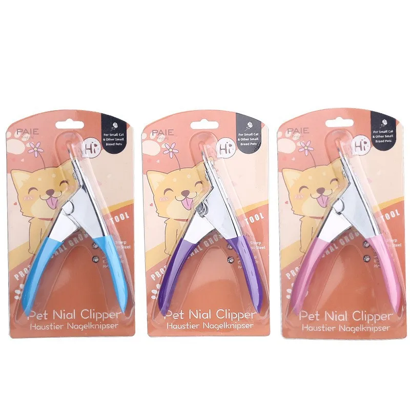 

Pet Nail Scissors Stainless Steel Nail Scissors Pet Dog Dog Cat Nail Clippers Small Dog Teddy Golden Hair Nail Scissors