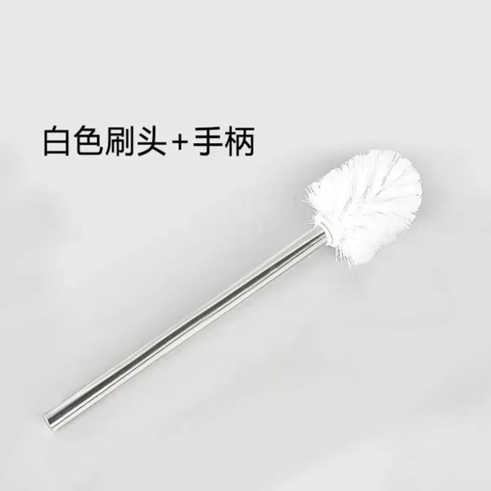 2023 New Style Toilet Articles For Stainless Steel Handle Toilet Brush Suit Household Hanger Frame Cleaning Brush WC-Borstel