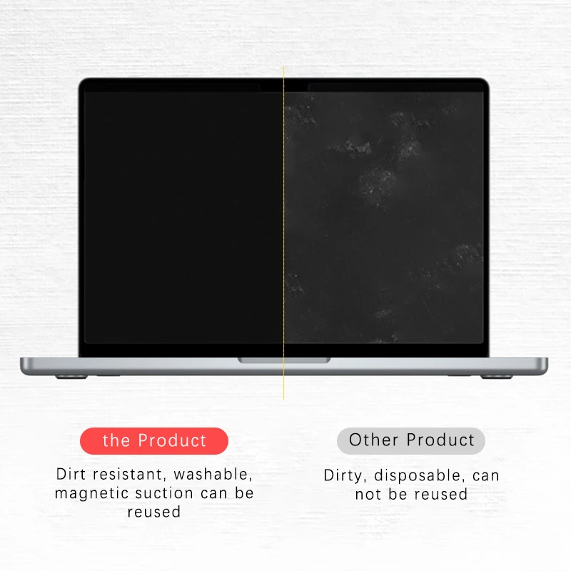 Monitor de computador Protetores de Tela, Privacidade Película Protetora, Computadores Notebook Privacidade Filtro, 15, 6 polegadas, 16:9
