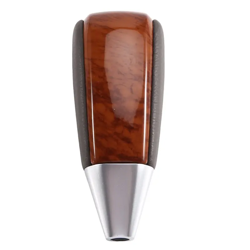Leading-For Toyota Land Cruiser LC200 2008-2015 AT Shifter Handle Knob Gear Shift Knob Walnut Grain OE 33504-60241