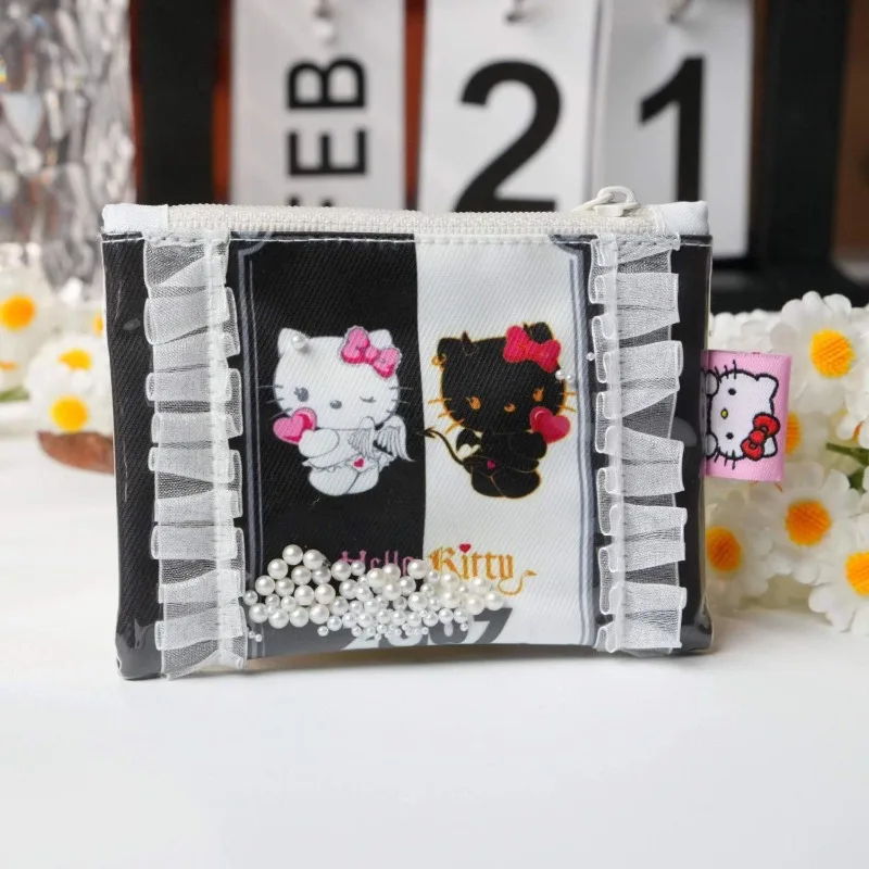 

HelloKitty Card Bag Cute Originality Cartoon Originality ID Storage Bag Fashion Delicate Personality High-capacity Coin Purse