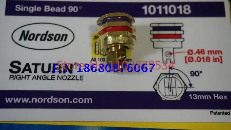 Nordson Nordson macchina adesiva hot-melt ugello monoforo UGELLO, 90, SING 1011011018