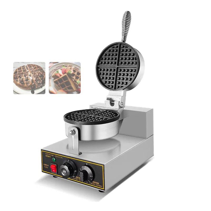 Electric Waffle Mak… - image