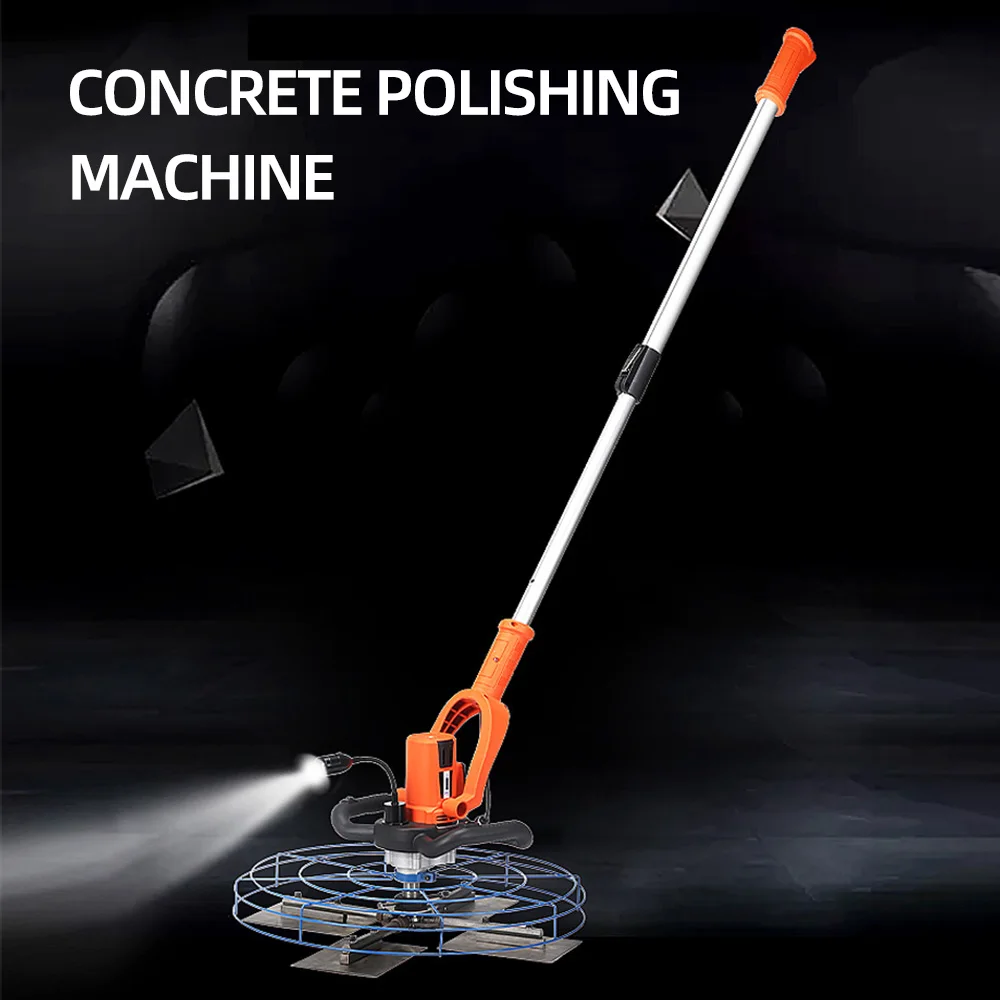 4380W Cement Trowel Concrete Floor Electric Polishing Machine Pavement Floor Blade Trowel Machine Calender