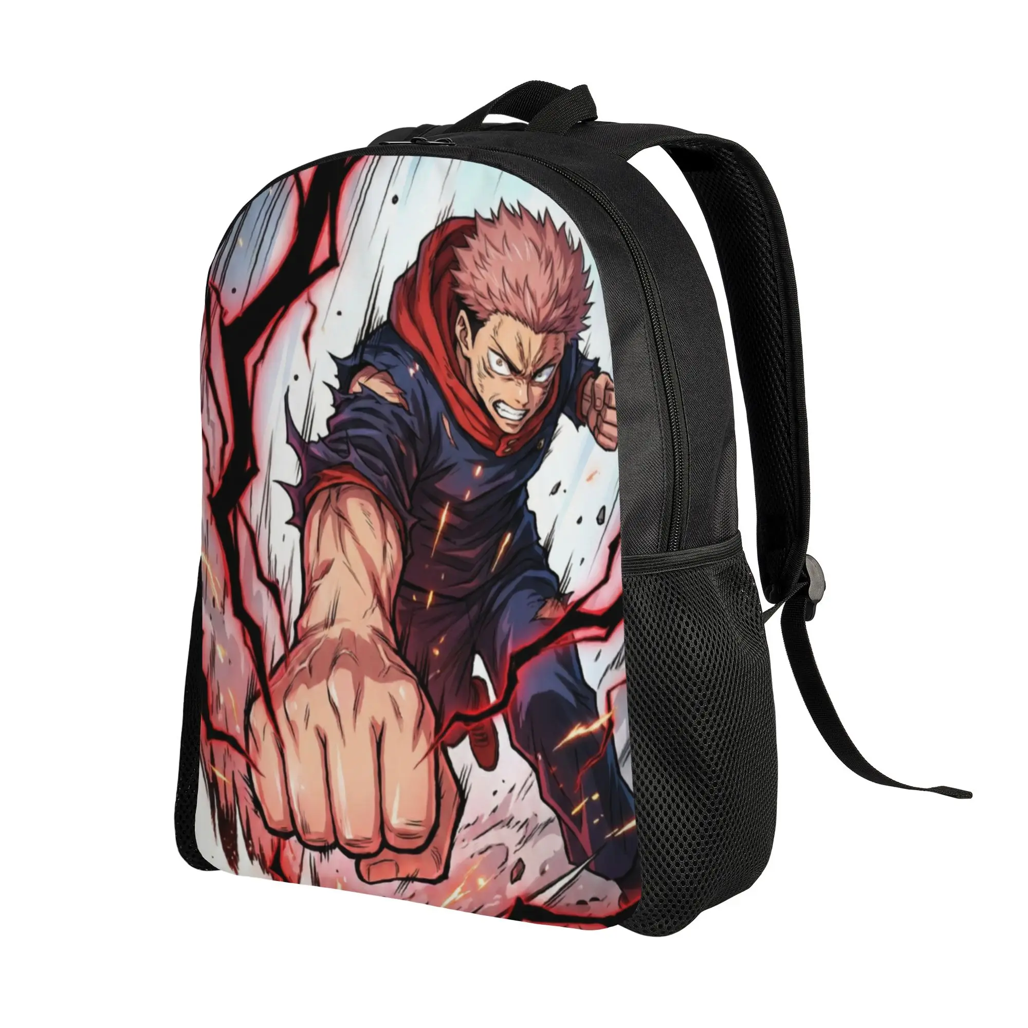 Back to school season Good Quality Yuji Itadori (4) Laptop Bag Jujutsu Kaisen For Men Women Backpack