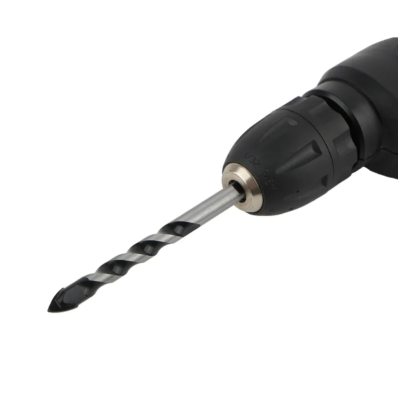 Multifunctional Carbide Drill Bit Set Triangular Handle Drill Bit For Ceramic Tile Glass Wood Concrete Wall Metal Drilling Tools