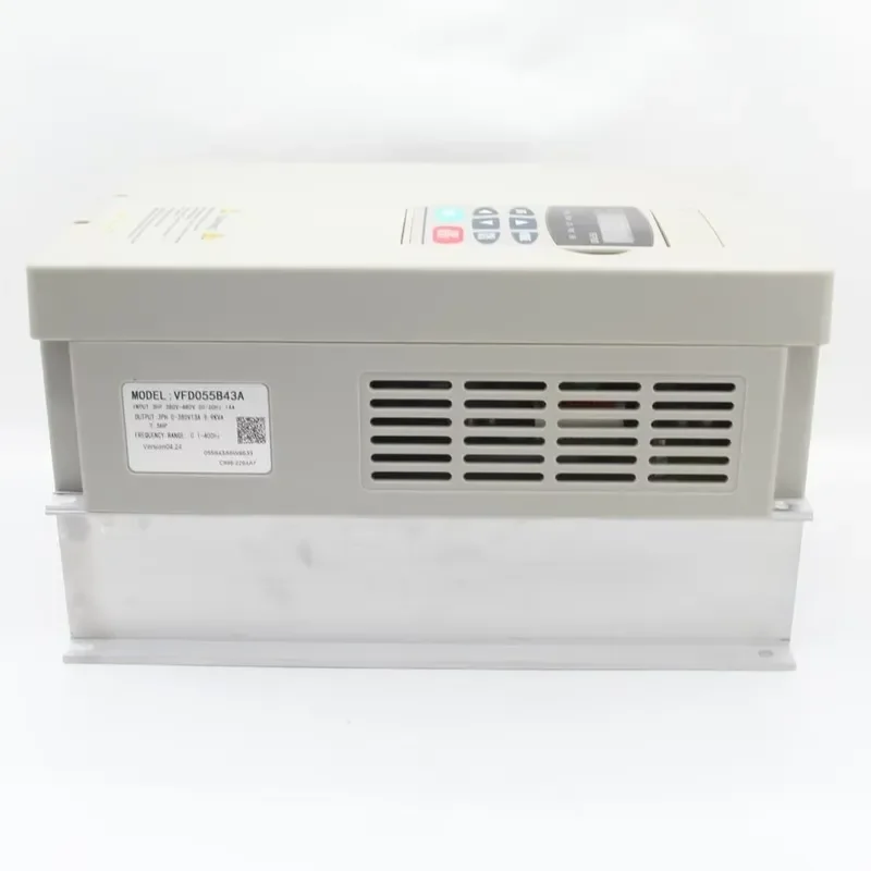 New Brand Inverter VFD055B43A VFD-B Series Drive 5.625 KW, 460 V, 13 A, 7.5