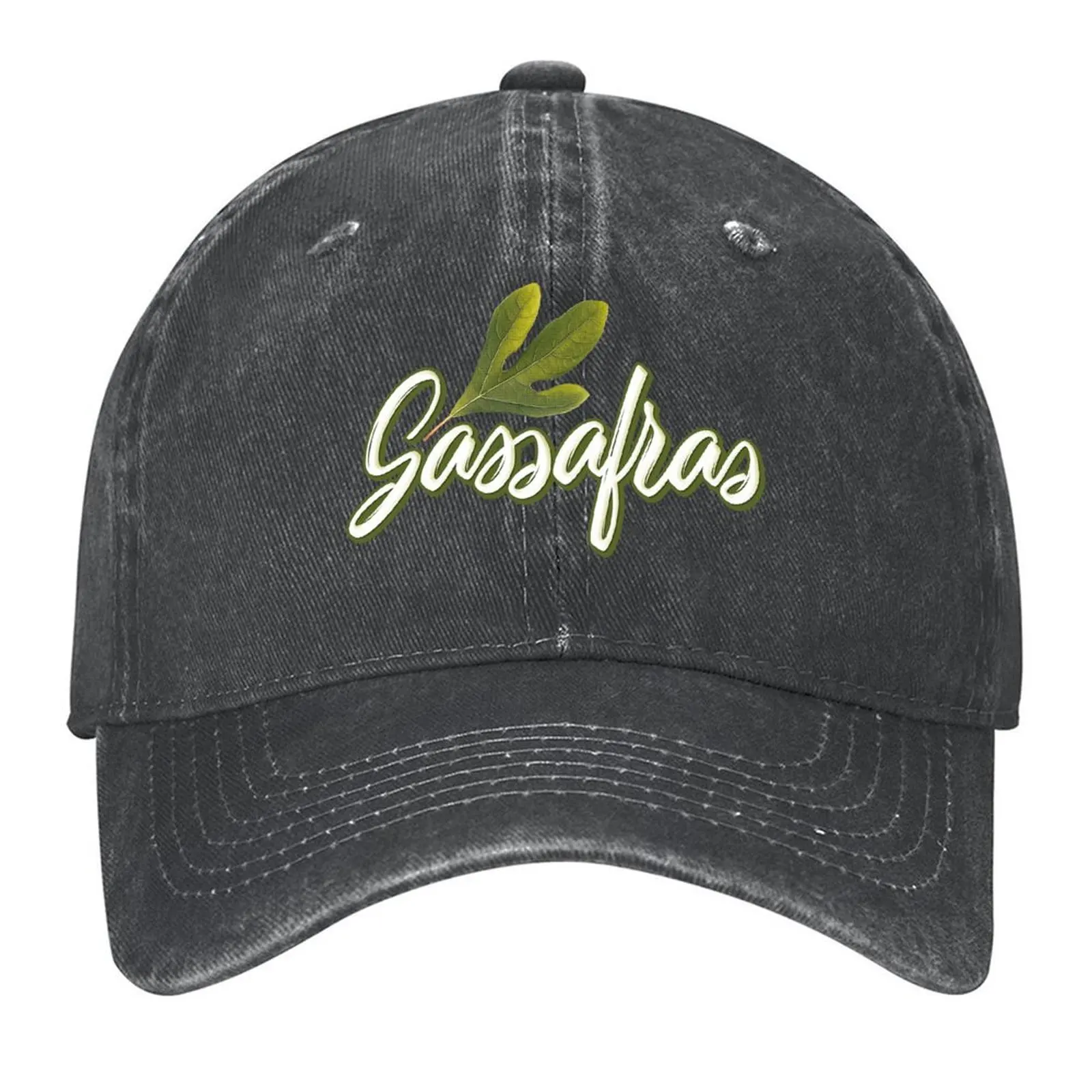 

Sassafras Baseball Cap sun caps birthday New In Hat Cosplay Women's Golf Clothing Men's