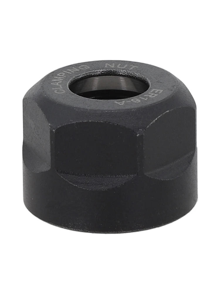 

Anti-rust Clamp Nut Clamp Nut Chuck Holder Lathe ER Nuts For ER CNC Milling Hardened Precision Ground Practical