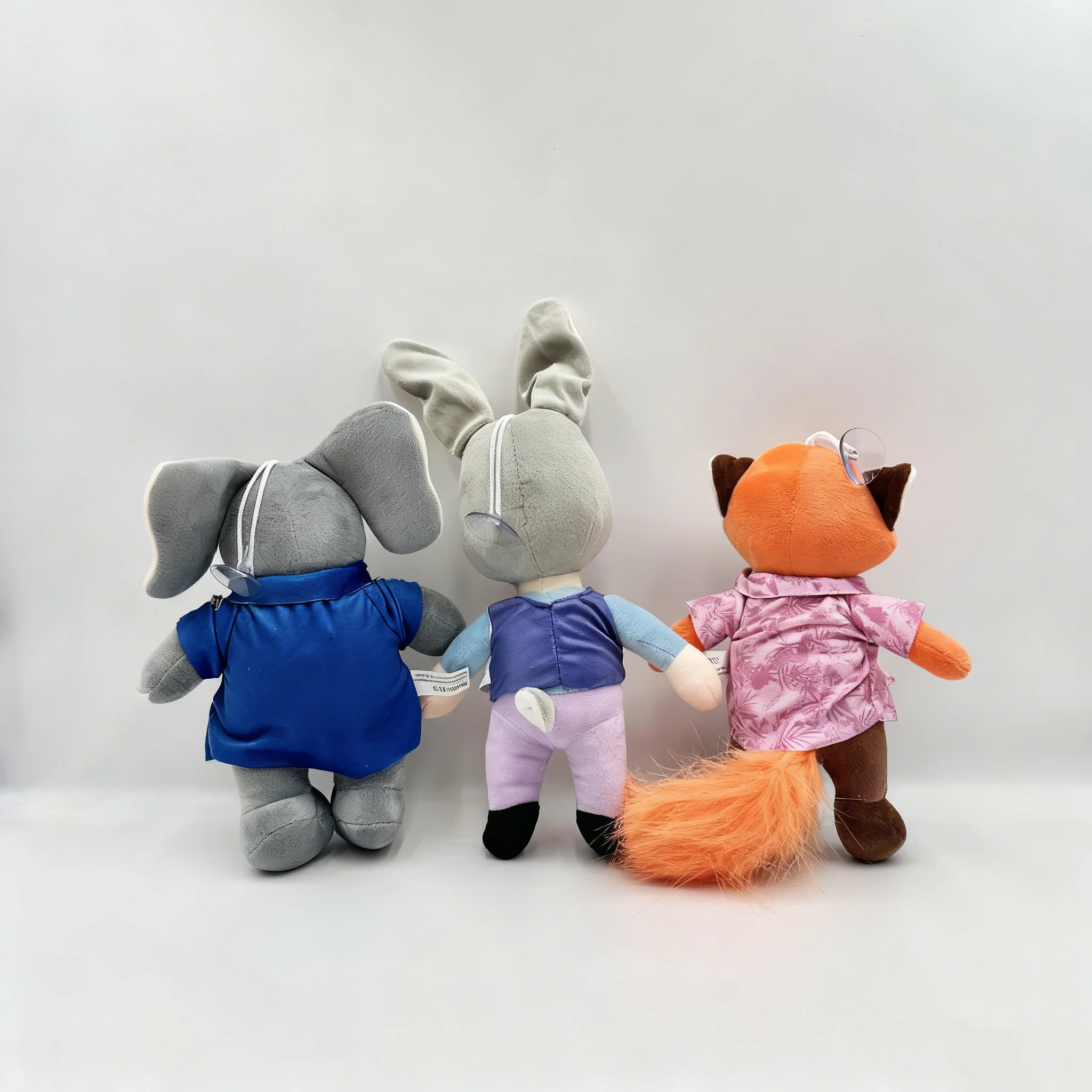 لعبة كرتونية لطيفة على شكل أرنب جودي فوكس السيد نيك من القطيفة لتزيين غرفة النوم وأعياد ميلاد الأطفال وعيد الميلاد وأفضل اختيار لعبة هدية #4