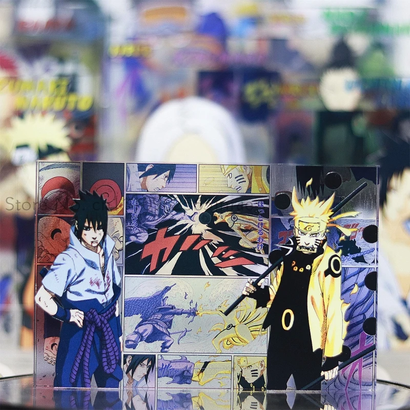 

Naruto Acrylic Crystal Brick Hyuga Hinata Anime Collectible Display Decoration For Anime Fans Manga Enthusiasts Desk Decor