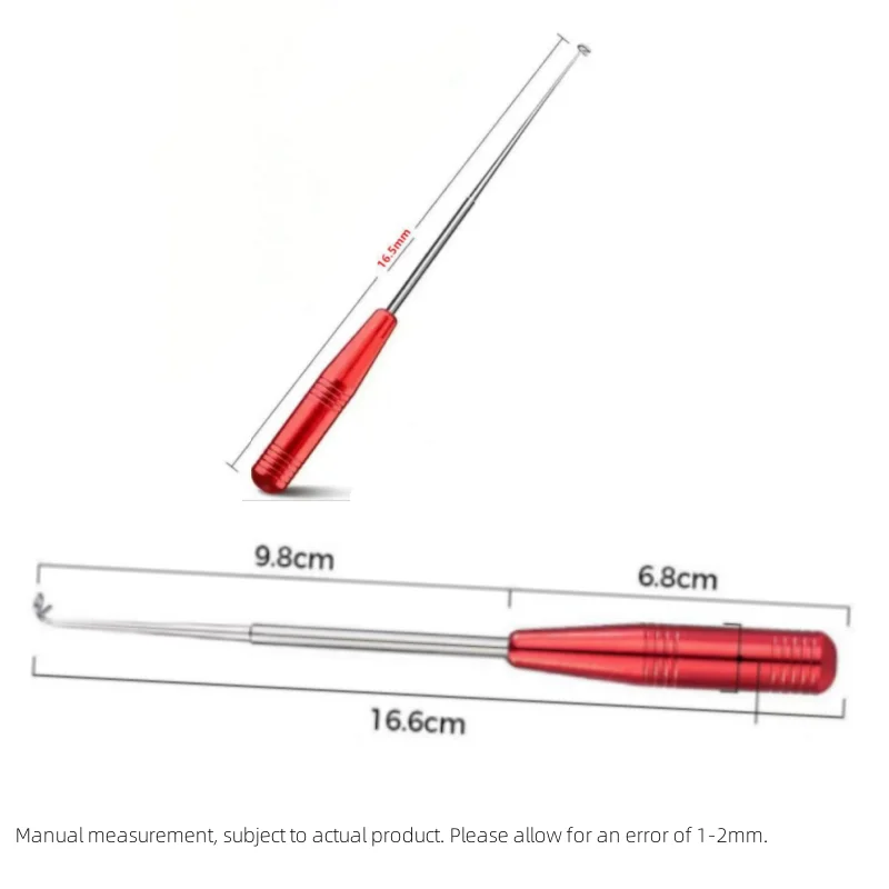ISURE MARINE 4-Piece Multifunctional Large Unhooking Device With Magnetic Extension Fishing Hook Disassembly Tool