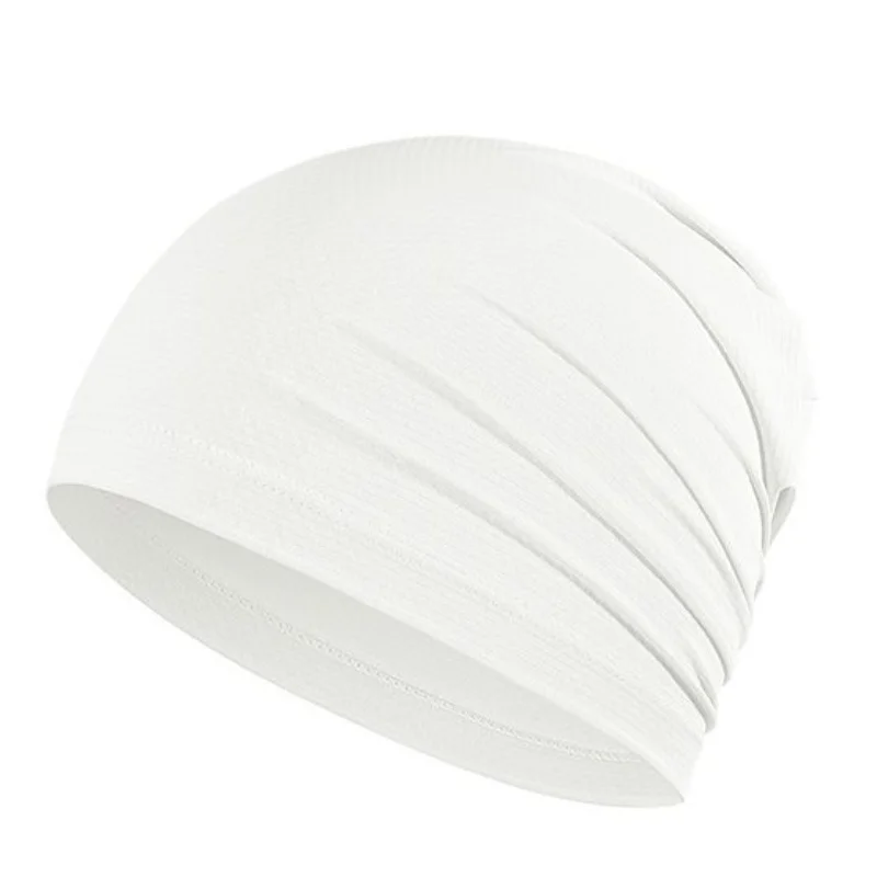 Schnell Trocknende Atmungsaktive Stretch-Beanie-Mütze Unisex Sport-Laufmütze Fahrrad-Unterhelm-Kappe Schweißabsorbierende Mütze – Detail 29