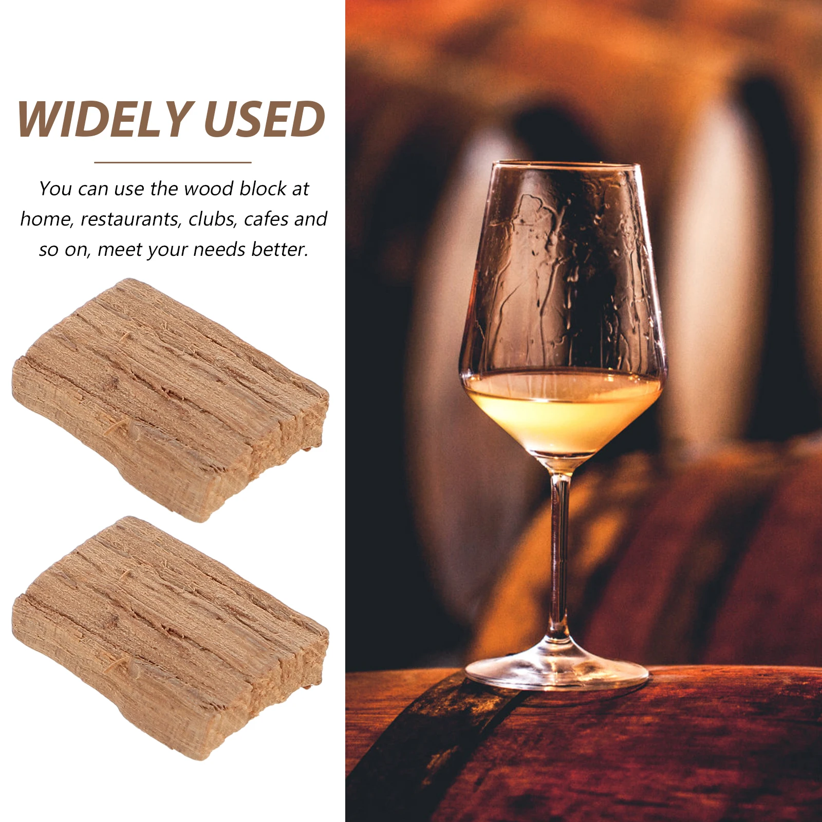 

1 Pack Wine Oak Chips For Home Brewing Heavy Pieces, French Wine Aging Supplies, Diy Whiskey Brandy Brewing
