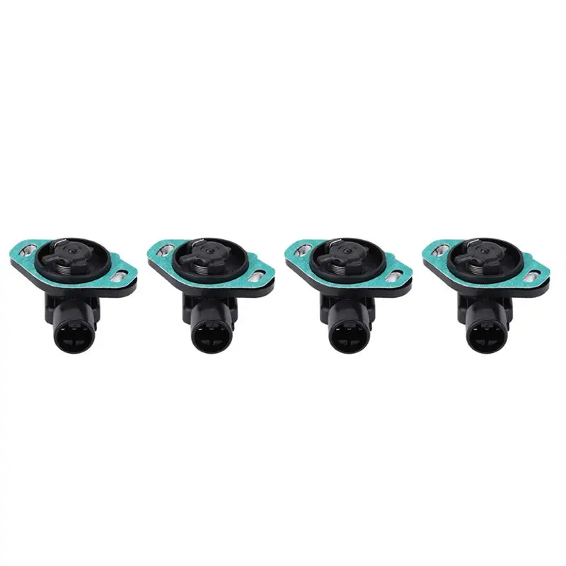 Authentic 4X TPS Throttle Position Sensor 06164PM5A02 16400P06A11 For Acura For Honda /Accord /Civic CRV