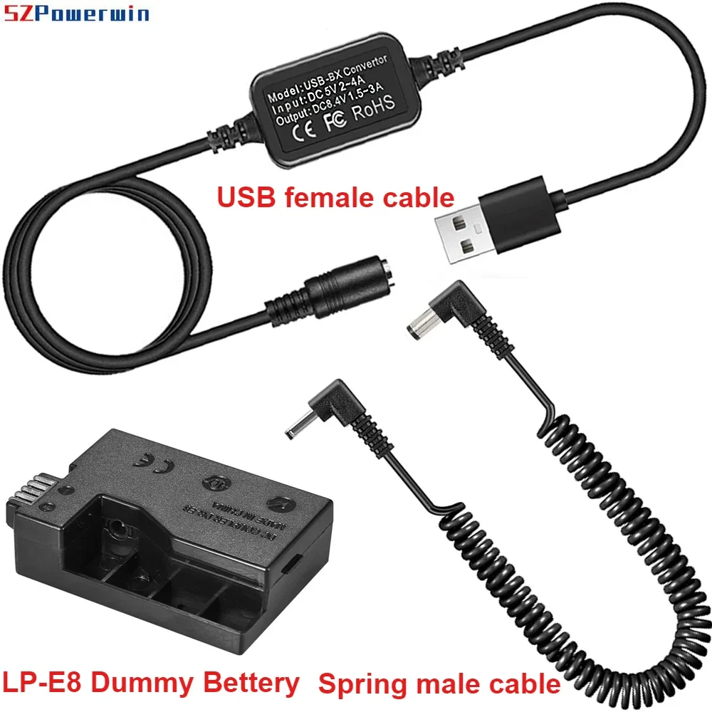 DR-E8 Dummy Battery…