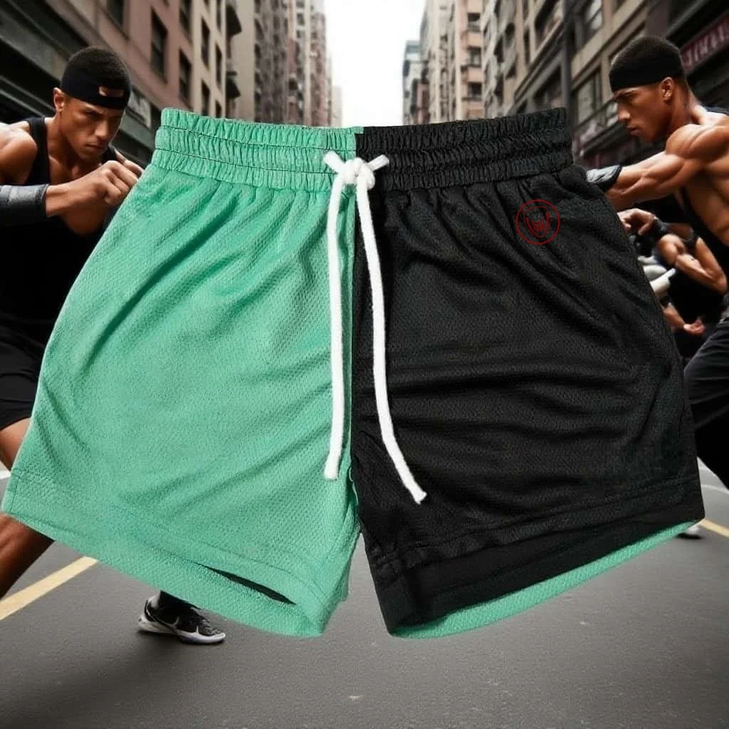 

New Men's and Women's 3D Printed Shorts Casual Sports Shorts Breathable and Quick-drying Suitable for Soccer Boxing and Training