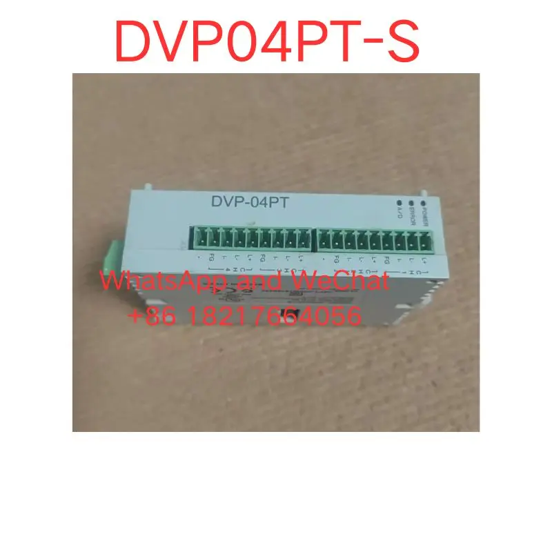 

Used DVP04PT-S Module in good working condition fast shipping