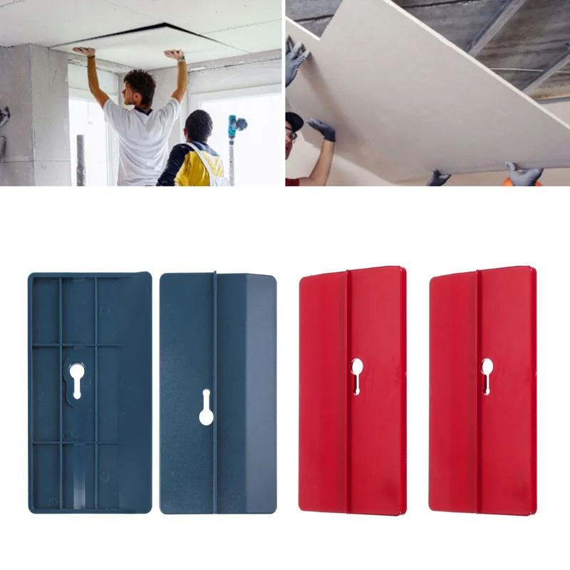 Gypsum Board Mounting Board Drywall Fitting Tool Portable Ceiling Auxiliary Board Labor-saving Plaster Board Fixing Tool