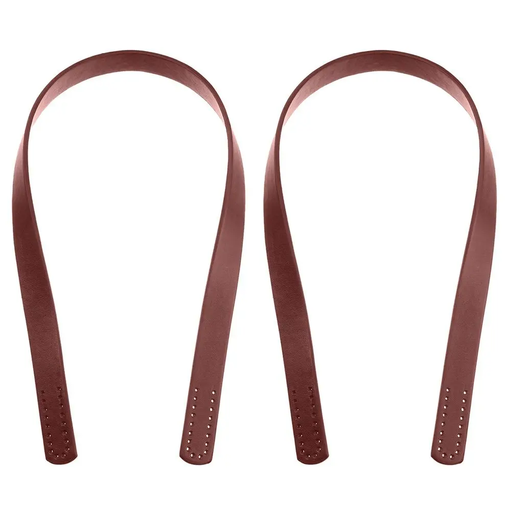 2Pcs PU Leather Shoulder Bag Strap Set