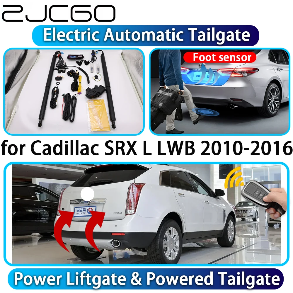 

ZJCGO for Cadillac SRX L LWB 2010-2016 OEM Automatic Power Liftgate Powered Tailgate Intelligent System Trunk Lift Control Kit