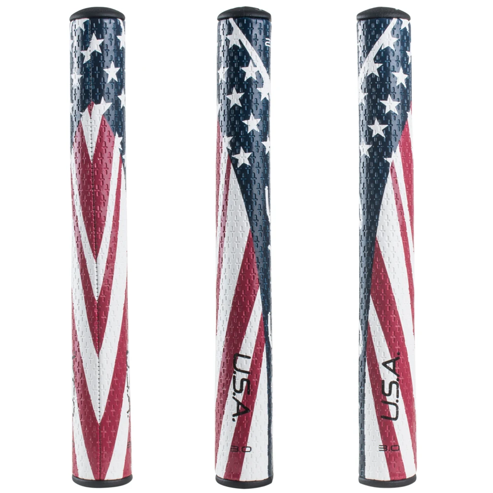 GOLF Putter Grips U.S TOUR Golf Flag Putter Grips PU Golf Club Grips Antiskid Golf Grip