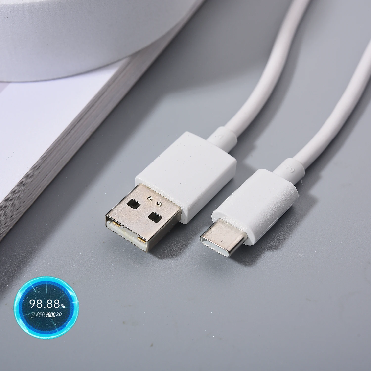 محول شحن سريع OPPO-Max supervoc ، شاحن ، رينو 8 ، 7 ، 5G ، 5 Pro ، 6 Lite ، 4 ، 3 ، فايند ، X6 ، X5 Pro ، X ، X2 ، x3 نيو ، 65 واط #6