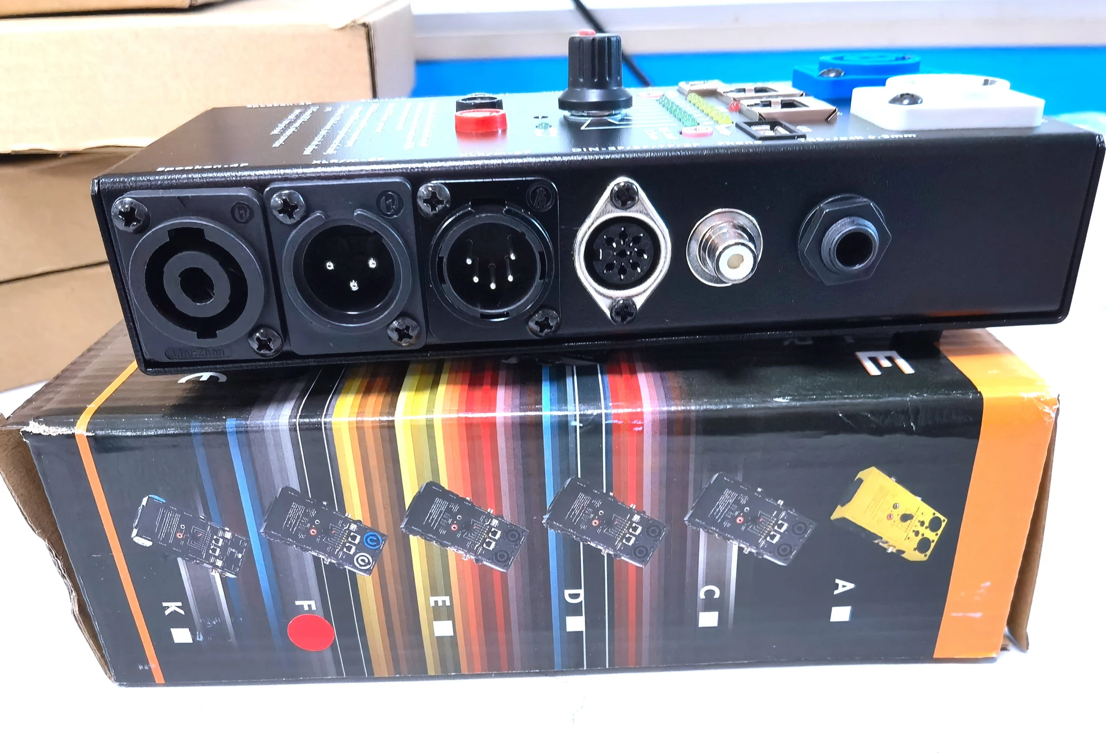 Rj45 Netwerk Lan Kabel Tester Rj45 Usb Micro Usb Hdmi Powercon Kabel Tester