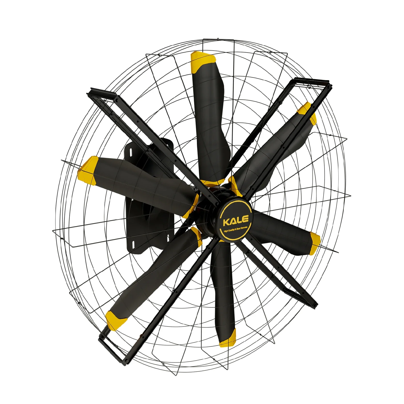 Kale High Quality Low Consumption Airfree Series Industrial Heavy Duty Wall Fan for Gym