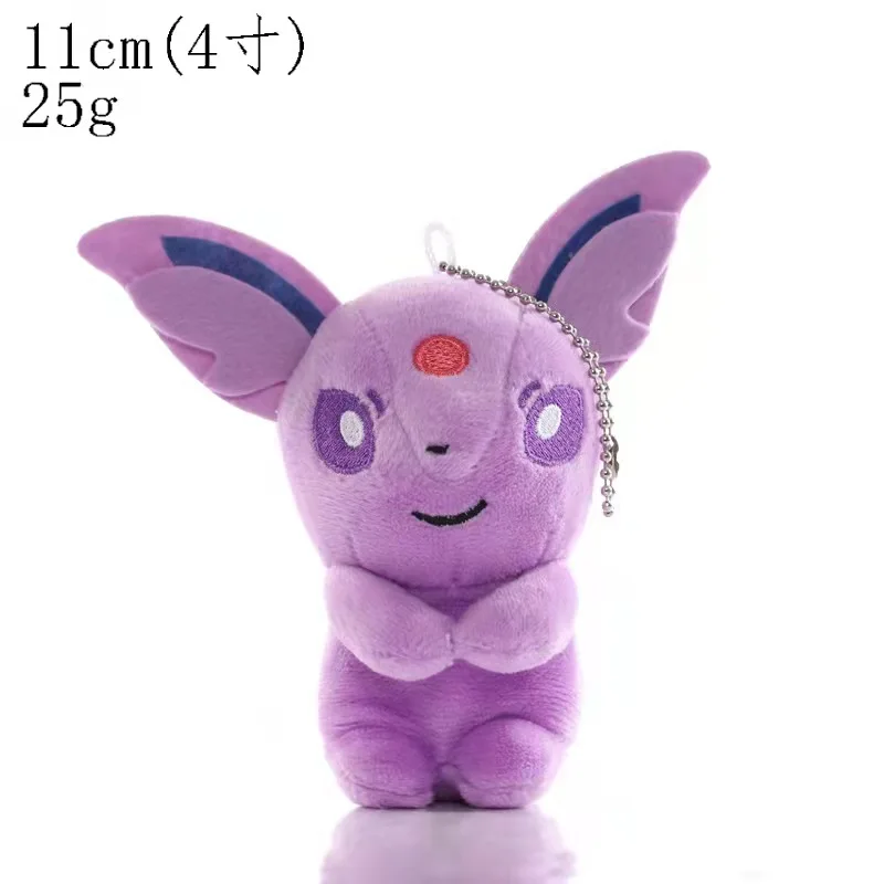 10-20 Cm Pokemon Plush Anime Figure Pikachu Eevee Snorlax Charizard High Quality Doll Model For for Kids Birthday Gifts