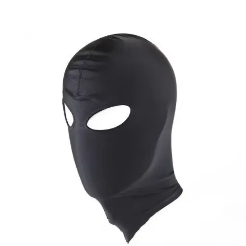 Role Play Costume Accessory for Halloween Mask with Open Mouth Design Mysterious Gothic Party Masquerade Mask Cycling Face Mask